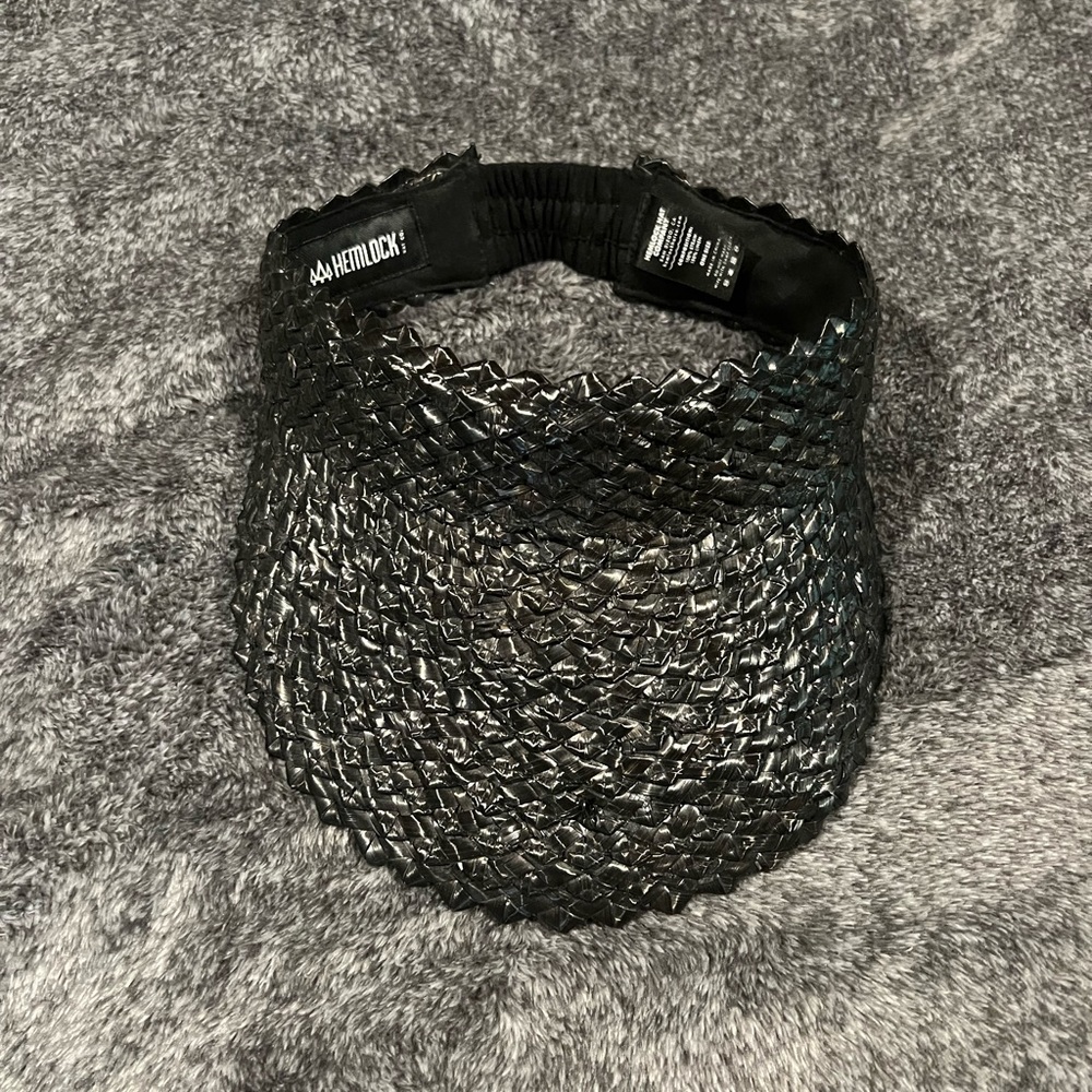 HEMLOCK sun visor NWOT ☀️